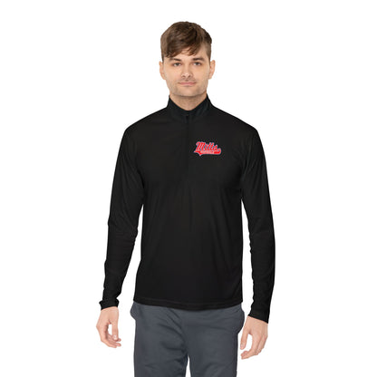 Baseball Quarter-Zip Pullover