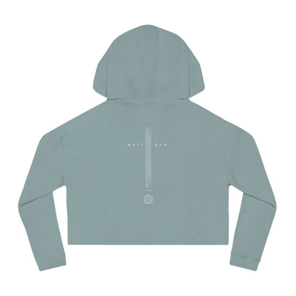 Salt & Light Cropped Hoodie