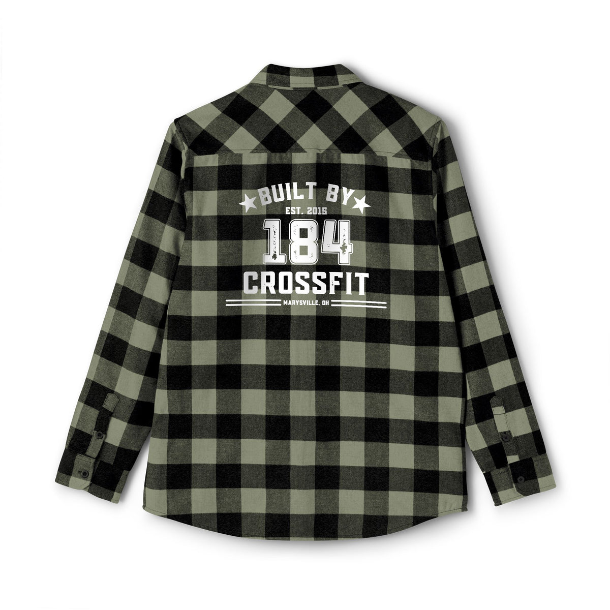 Built Here Flannel Shirt