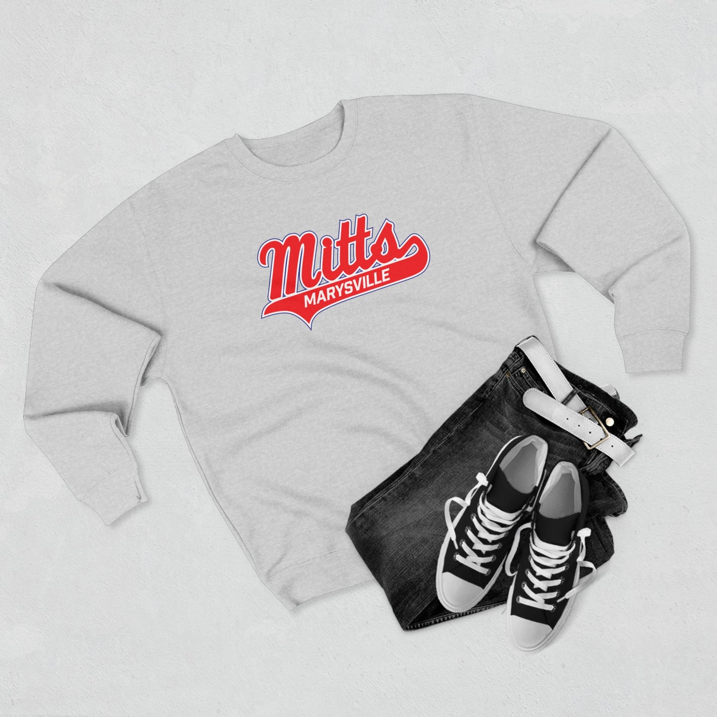 Baseball Crewneck