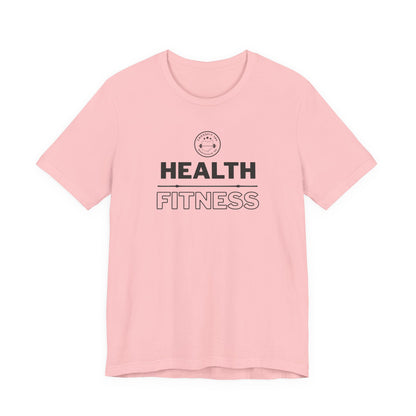 Health Over Fitness - Bella & Canvas
