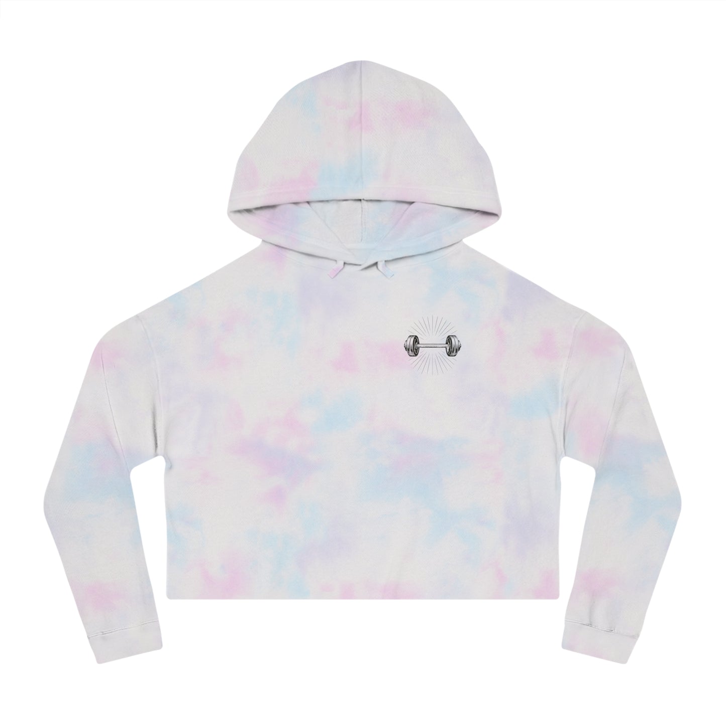 Since 2015 Cropped Hoodie