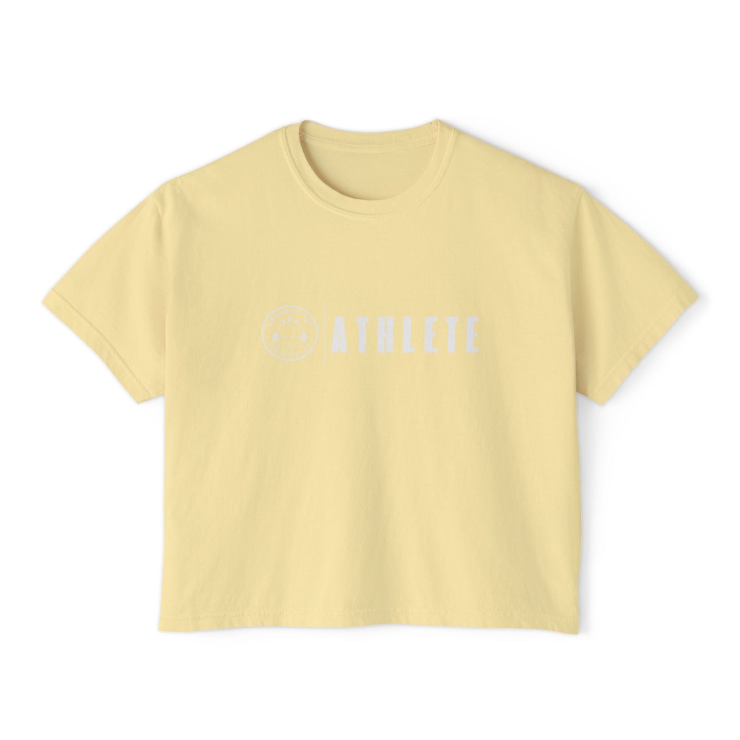 Athlete Crop Tee