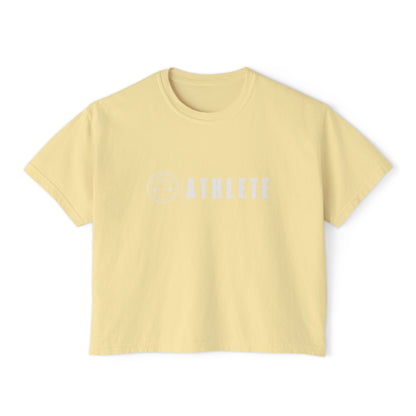 Athlete Crop Tee