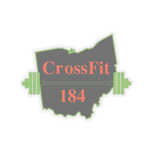 CrossFit 184 Sticker