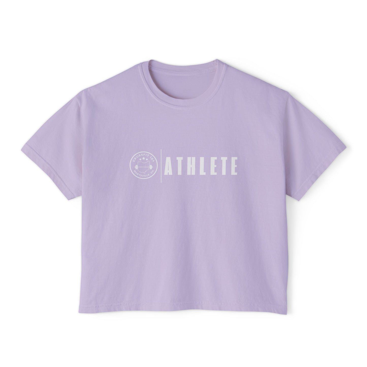 Athlete Crop Tee