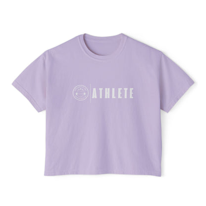 Athlete Crop Tee