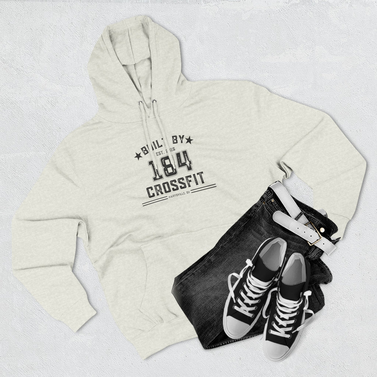 Built Here Fleece Hoodie