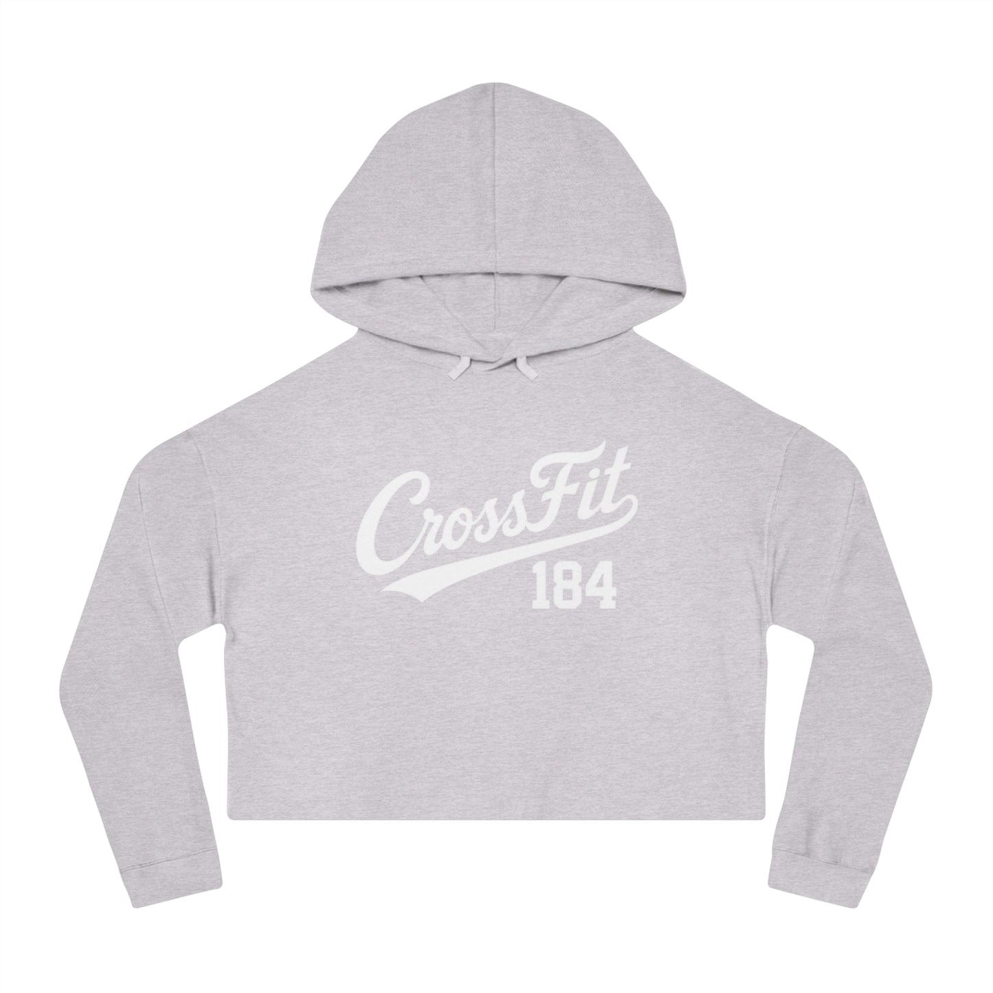 Women’s Cropped Hooded Sweatshirt