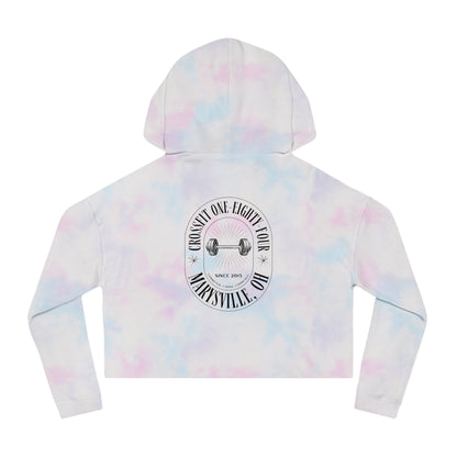 Since 2015 Cropped Hoodie