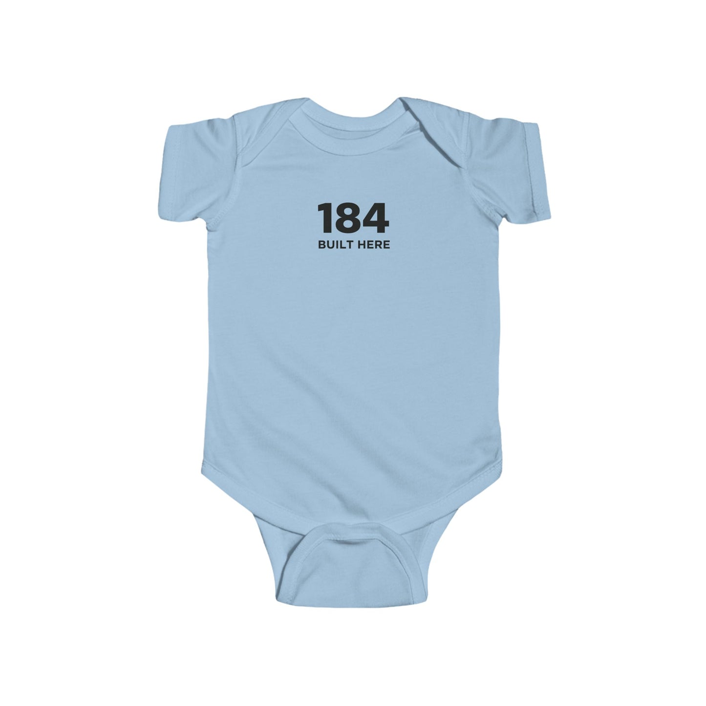 'Built Here' Onsie