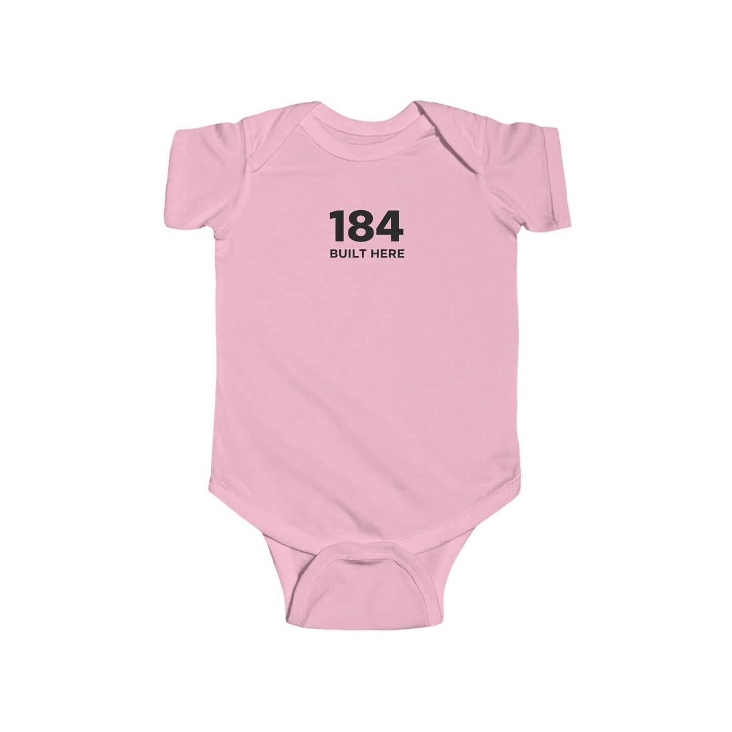 'Built Here' Onsie