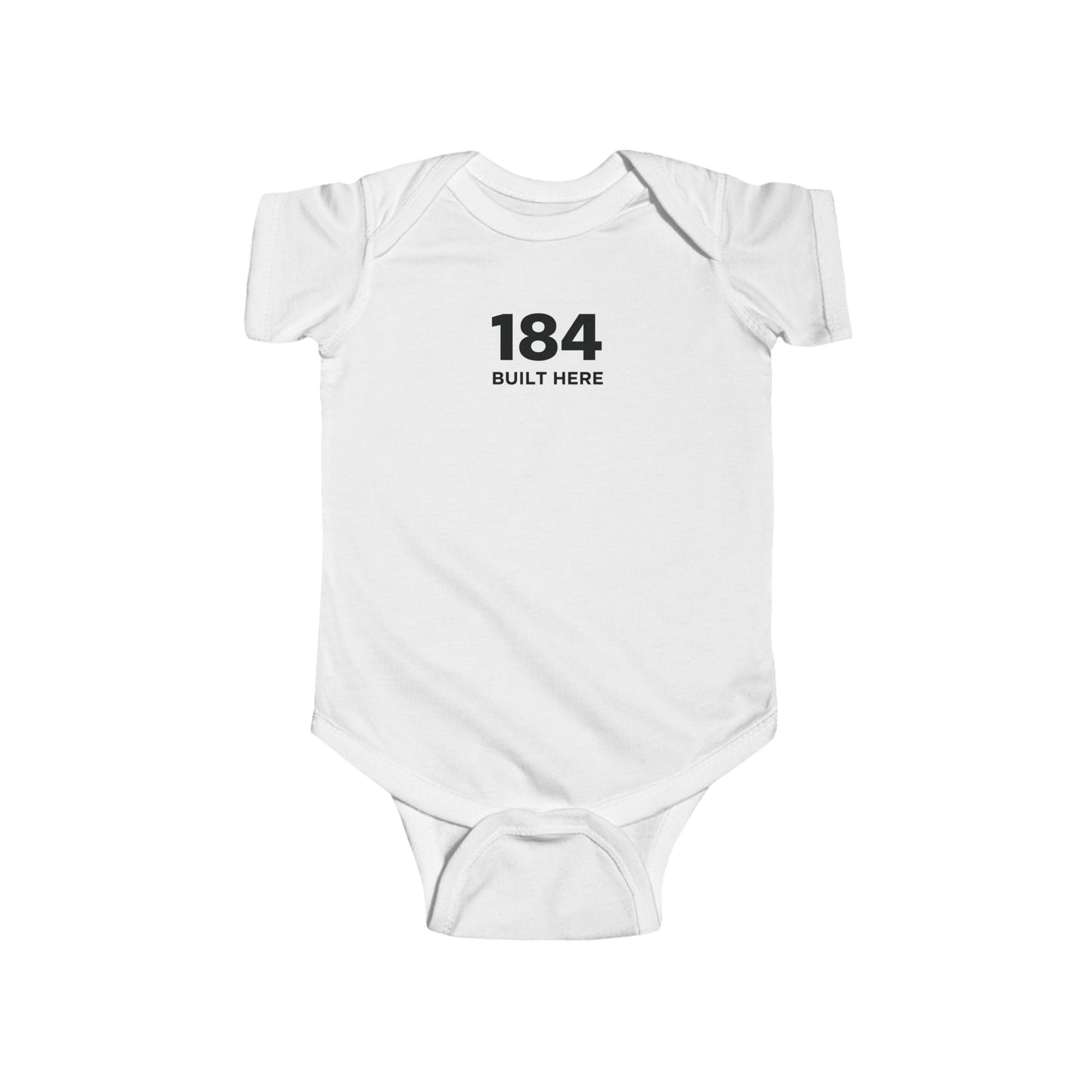 'Built Here' Onsie