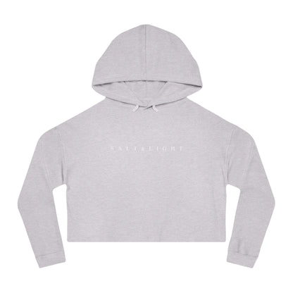 Salt & Light Cropped Hoodie