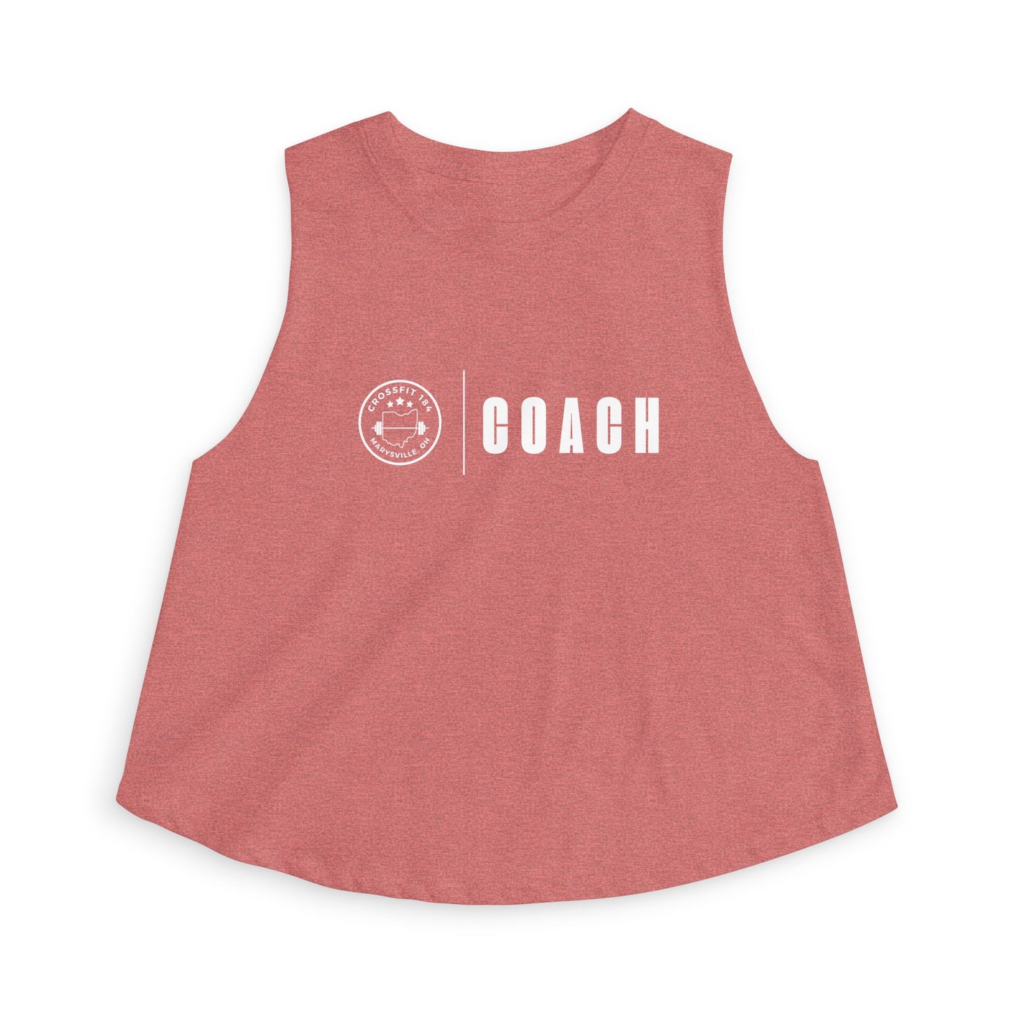 Coaches Crop Tank