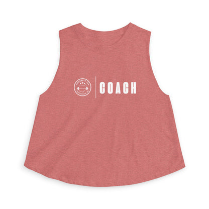 Coaches Crop Tank