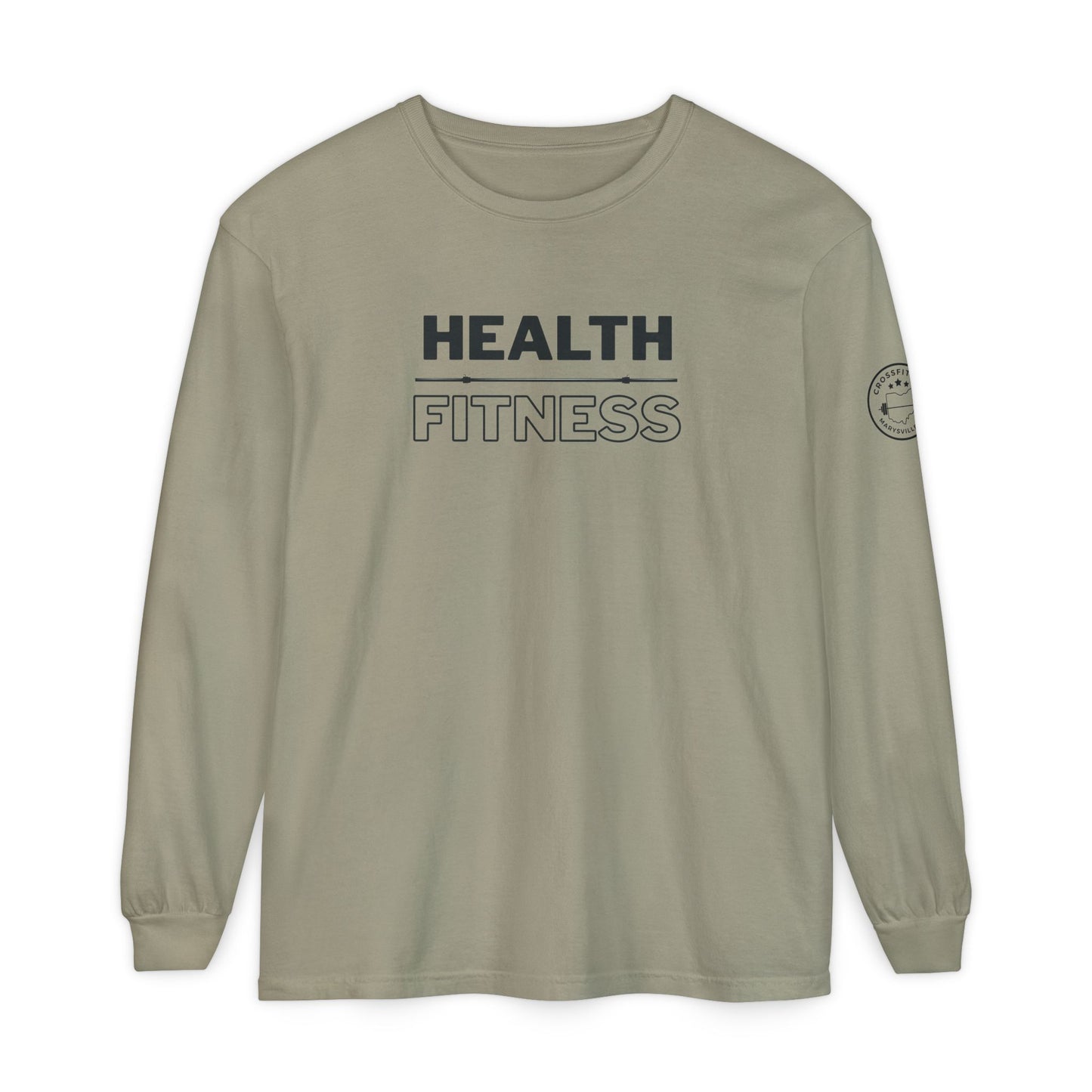 Health Over Fitness - Comfort Colors