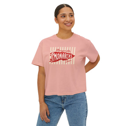 Monarch Flag Boxy Tee
