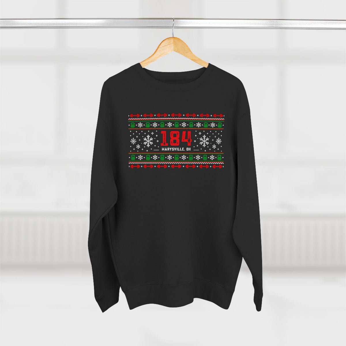 184 Christmas Crewneck Sweatshirt