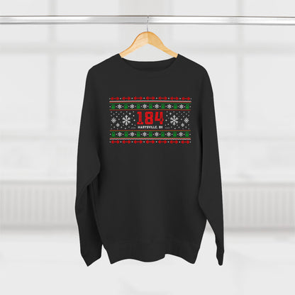 184 Christmas Crewneck Sweatshirt