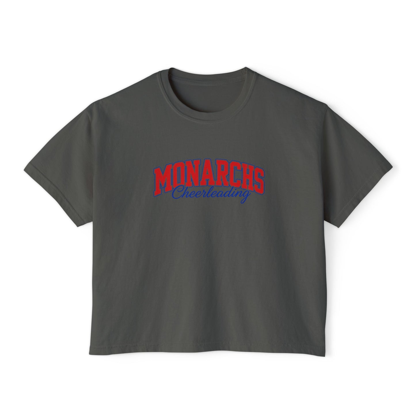 Monarchs Boxy Tee