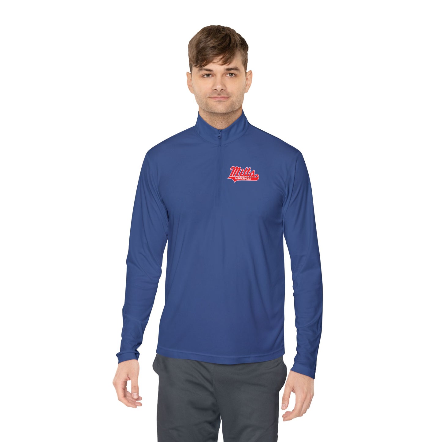 Baseball Quarter-Zip Pullover