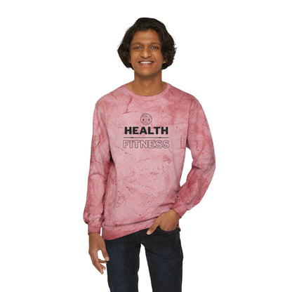 Health Over Fitness - Tie Dye