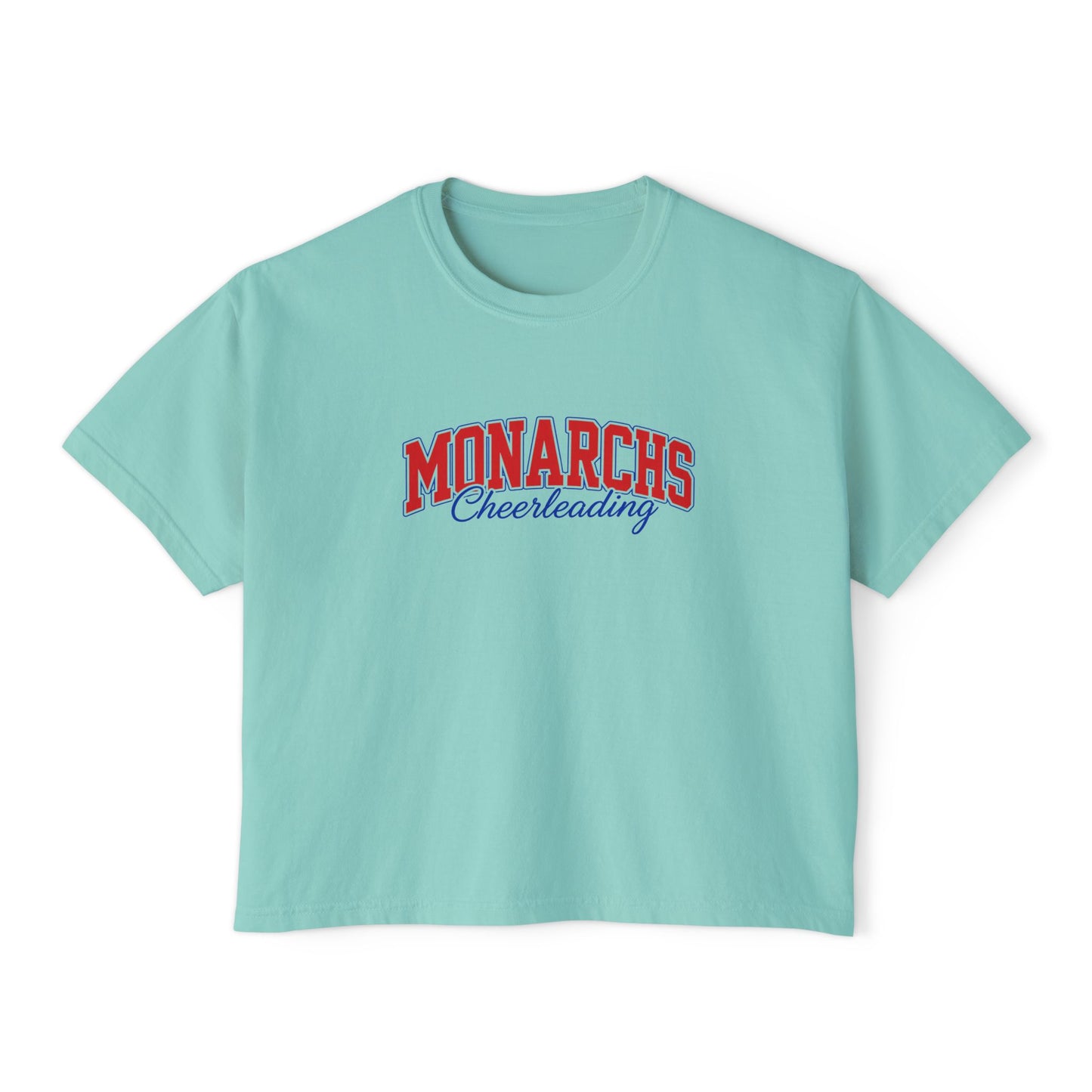 Monarchs Boxy Tee