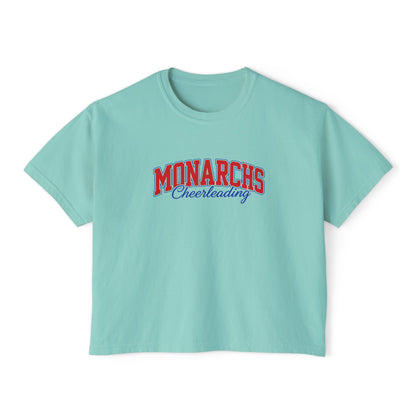 Monarchs Boxy Tee
