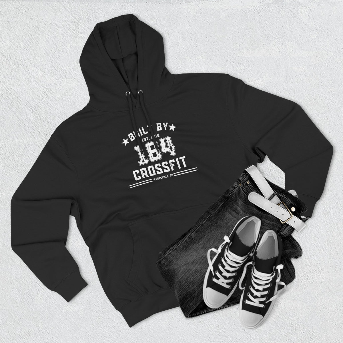 Built Here Fleece Hoodie