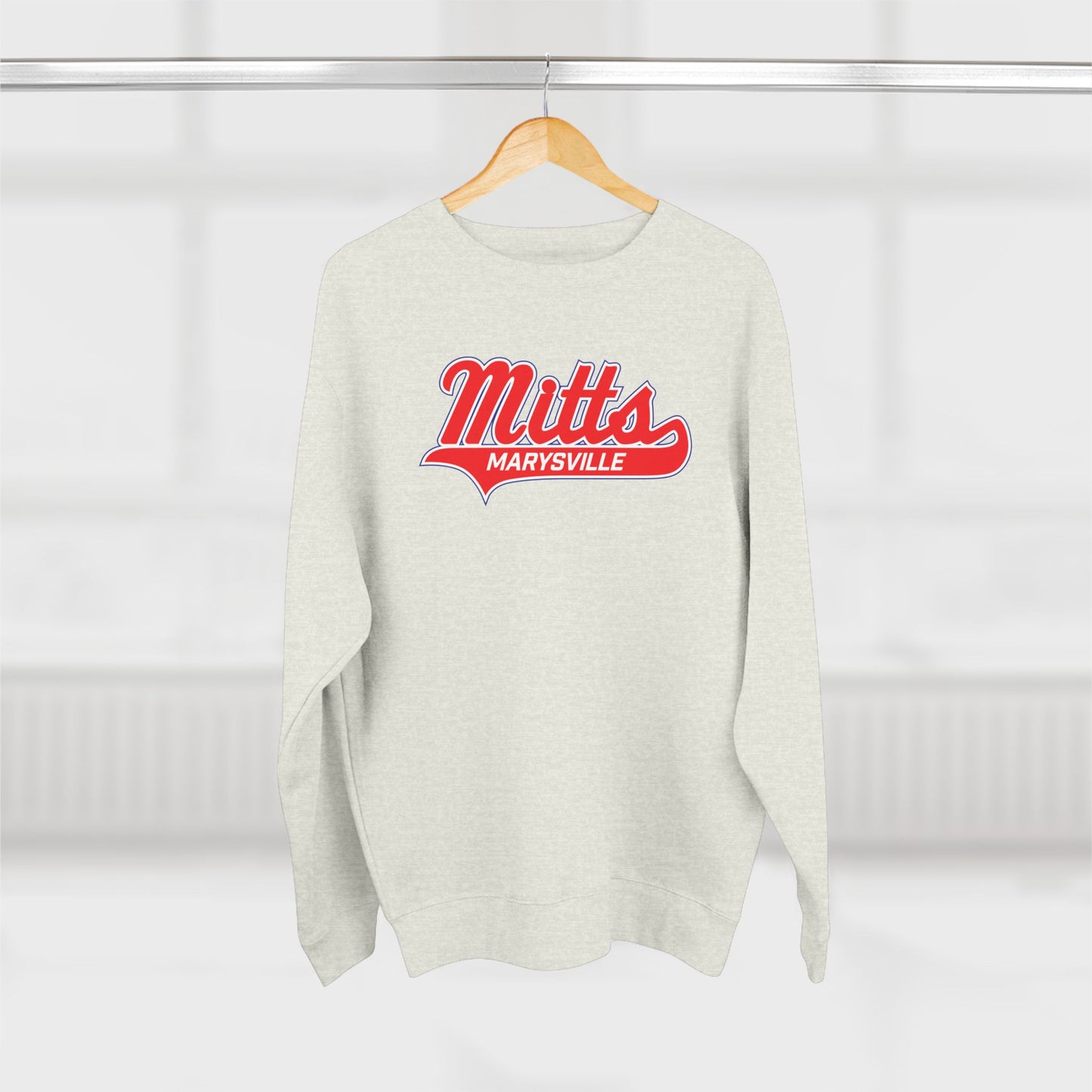 Baseball Crewneck