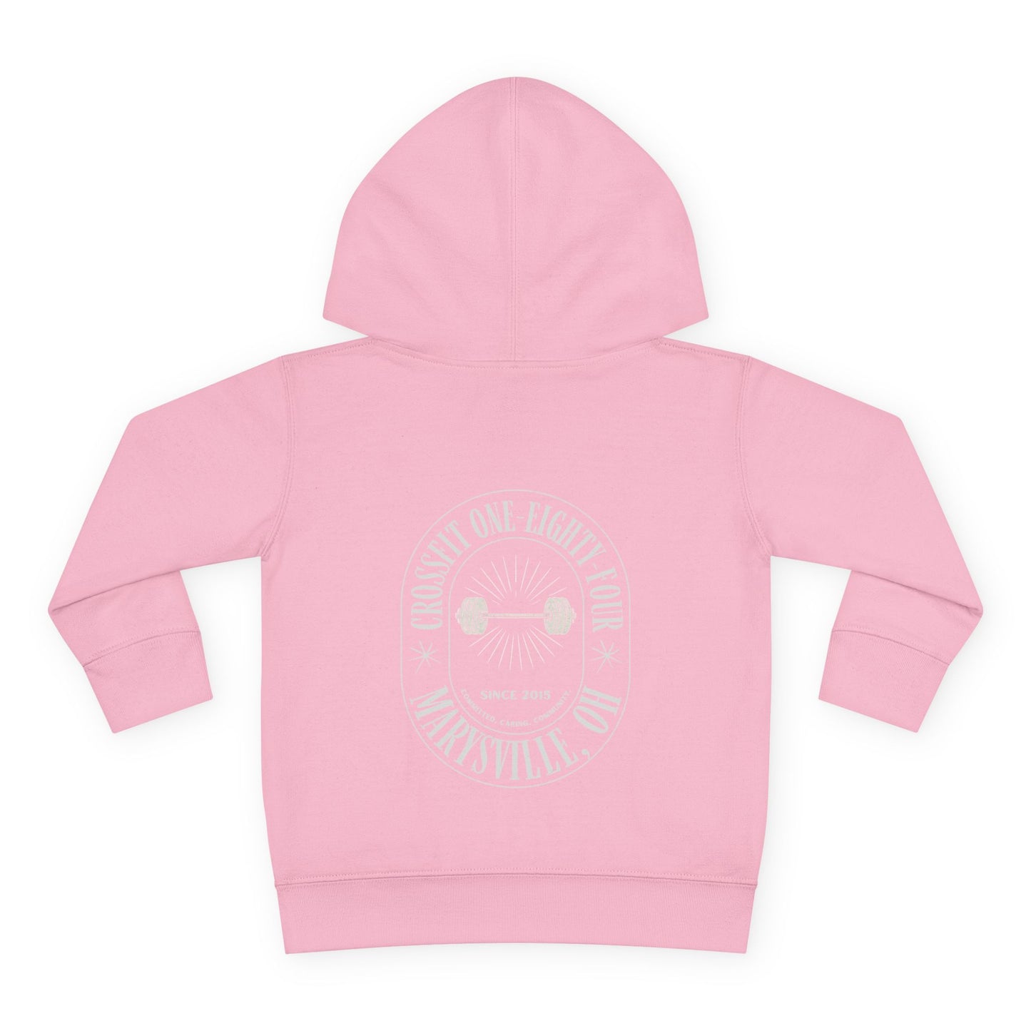 CrossFit 184 Toddler Hoodie