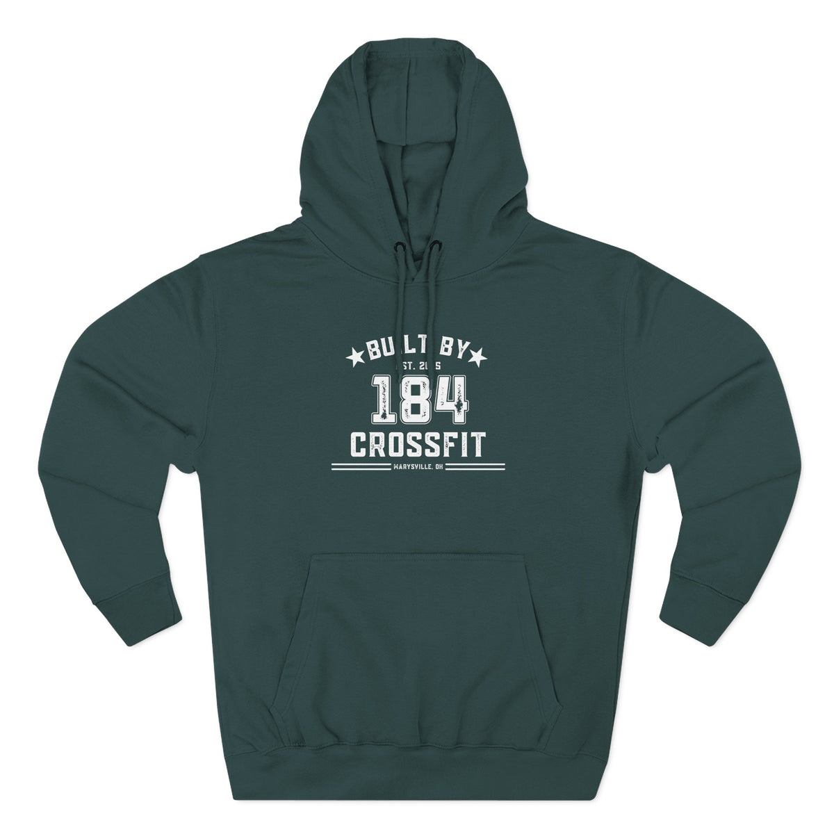 Built Here Fleece Hoodie