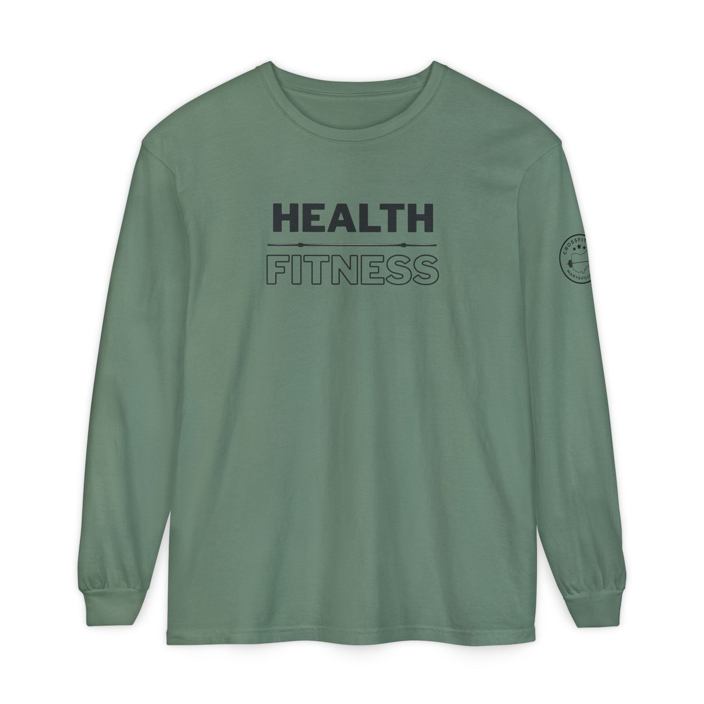 Health Over Fitness - Comfort Colors