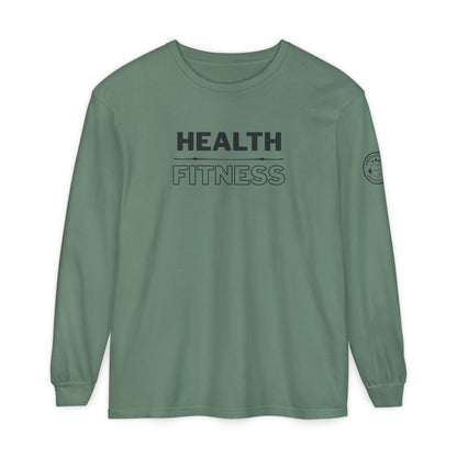 Health Over Fitness - Comfort Colors