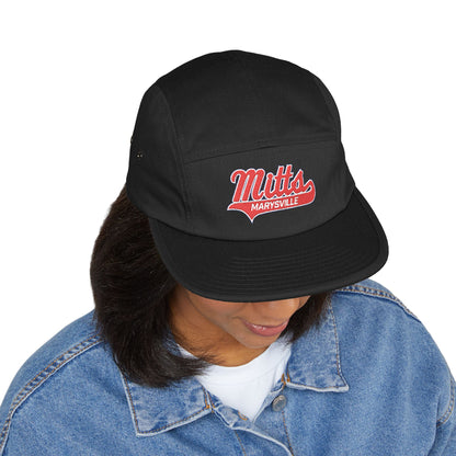 Baseball 5 Panel Cap (Embroidery)