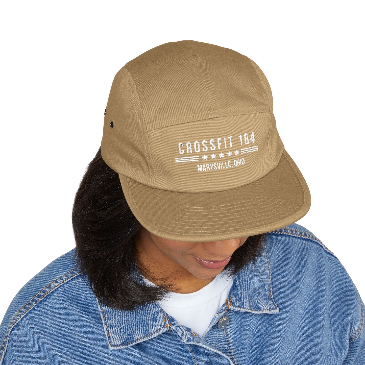 184 Panel Cap (Embroidery)