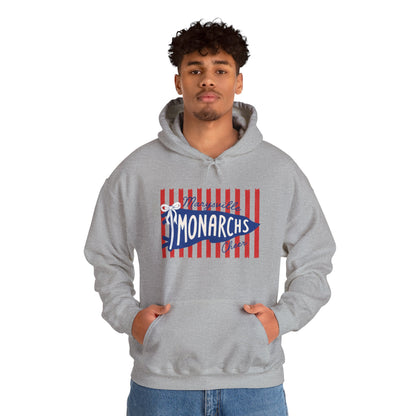 Monarch Flag Hooded Sweatshirt