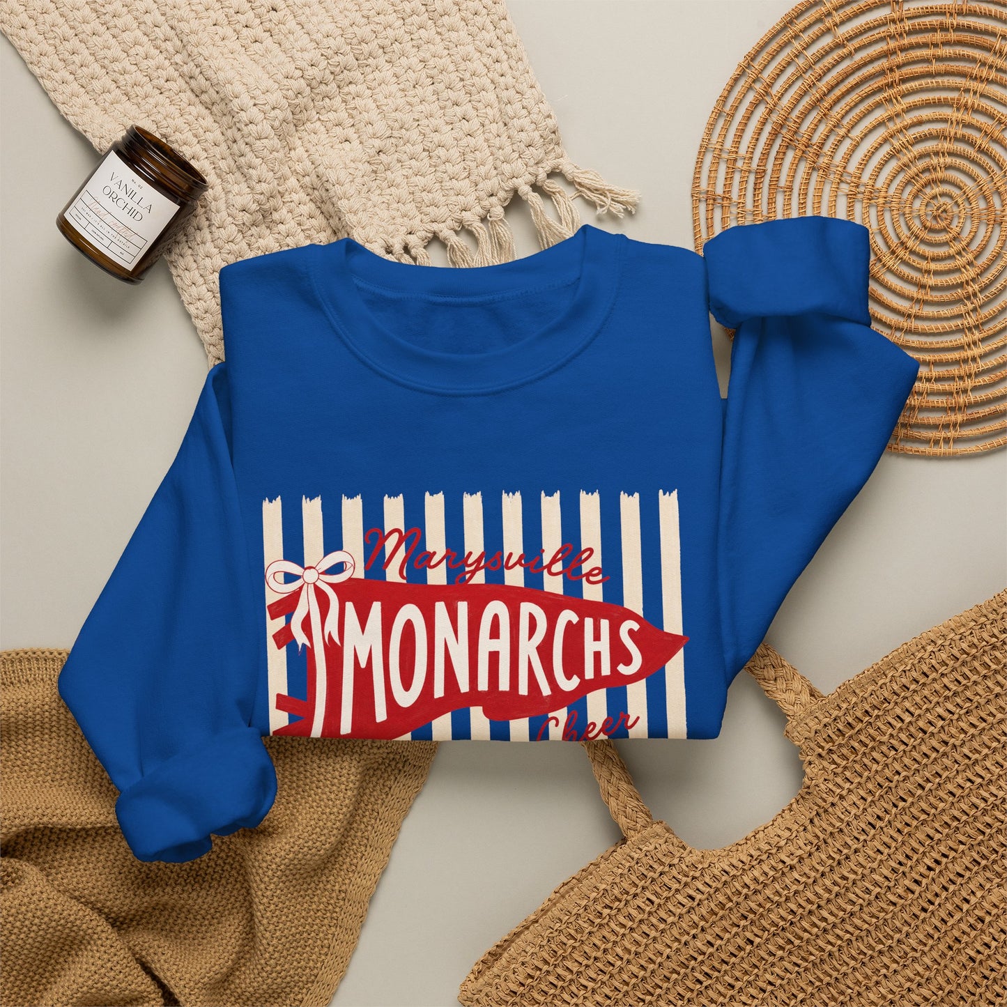 Monarch Flag Sweatshirt