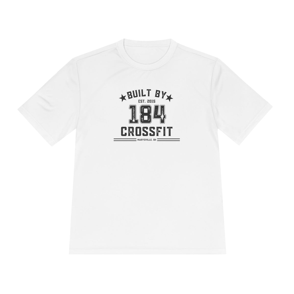 Built Here Moisture Wicking Tee