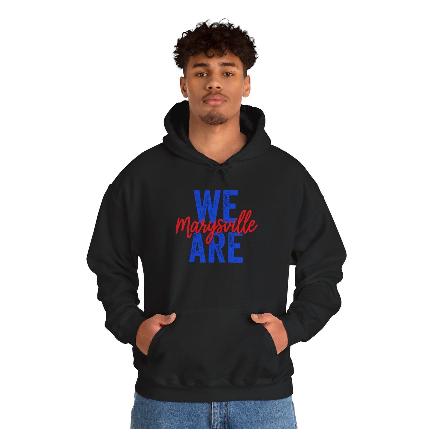 'We Are' Hooded Sweatshirt