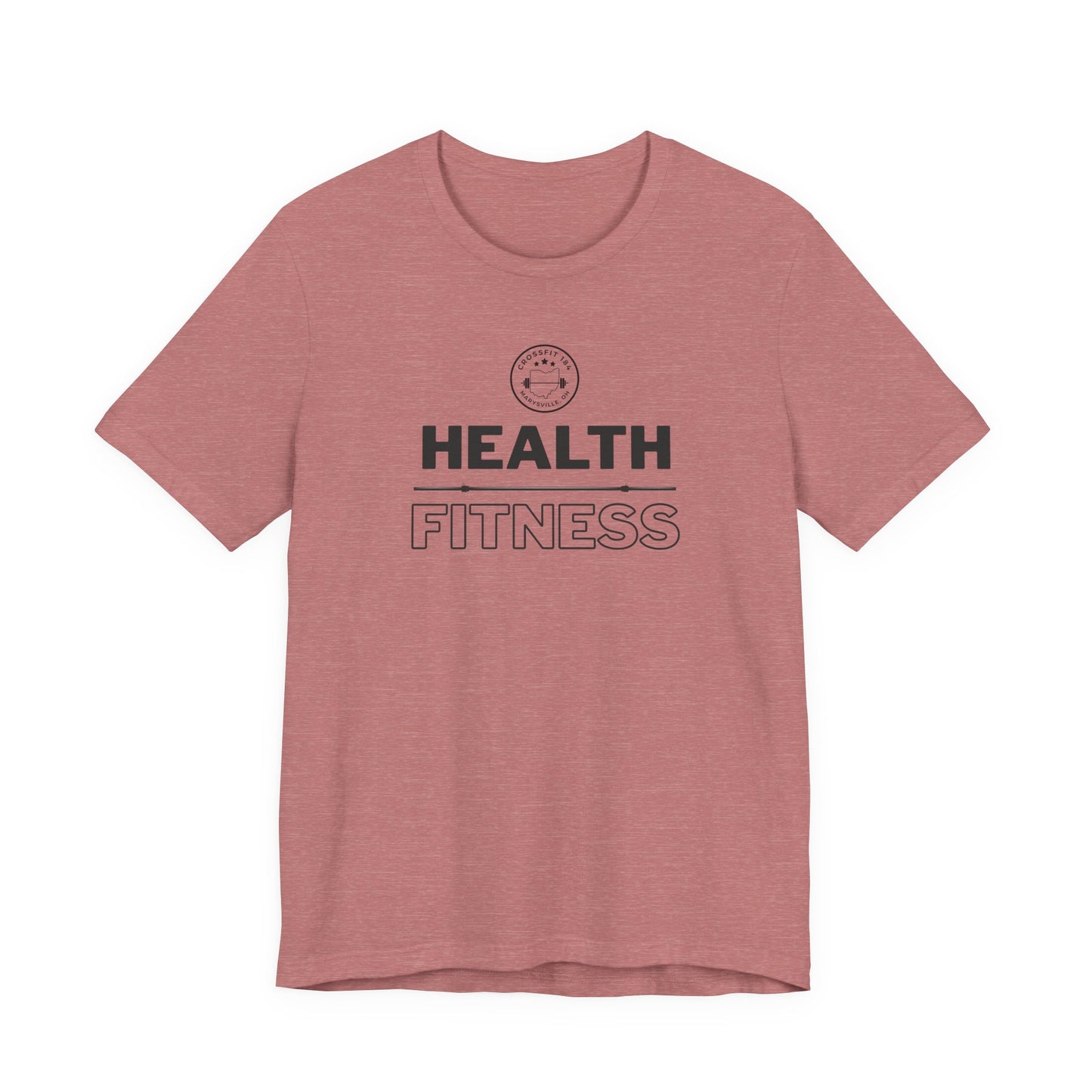 Health Over Fitness - Bella & Canvas