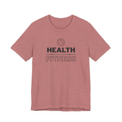Health Over Fitness - Bella & Canvas