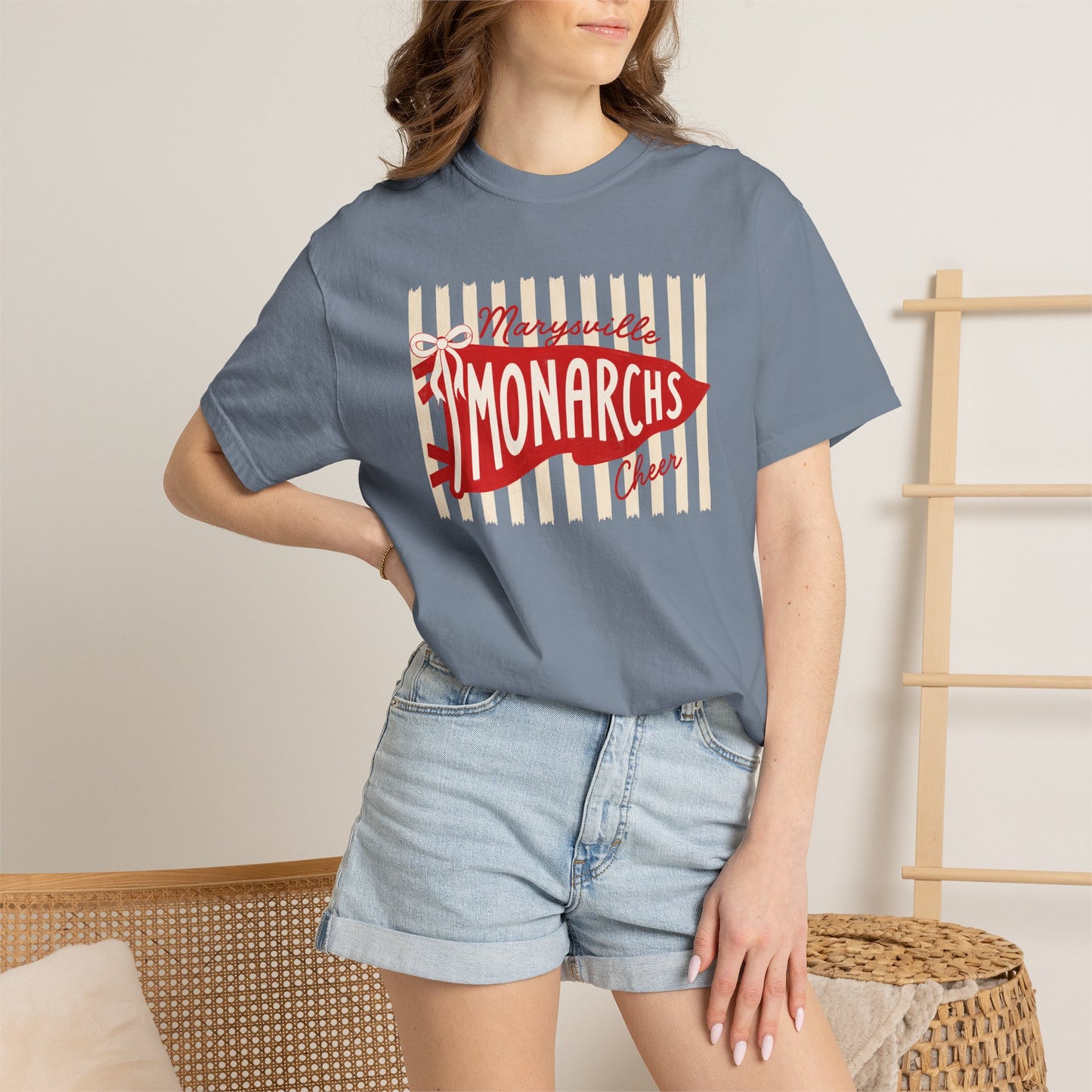Monarchs Flag Tee