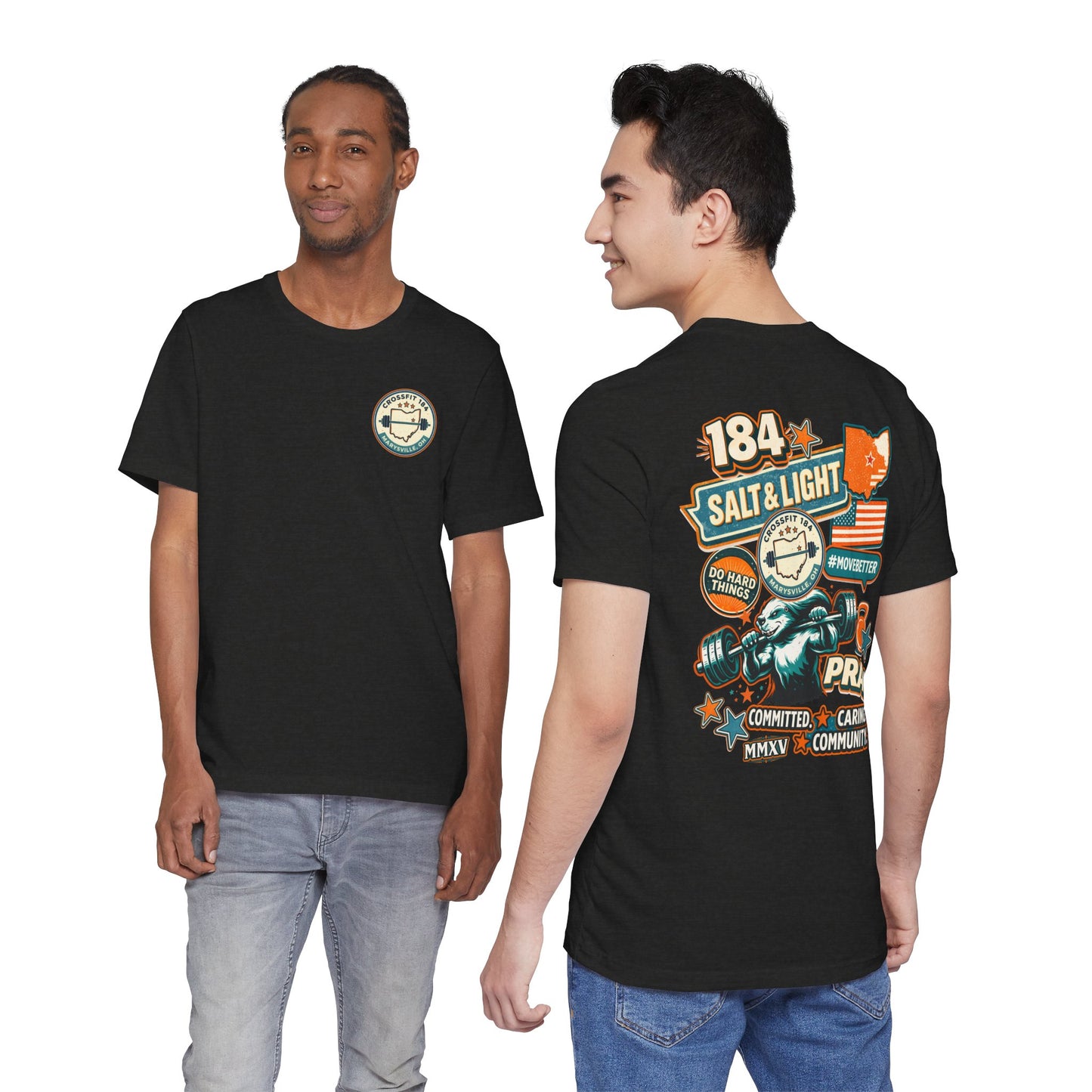 CF184 Sticker Tee
