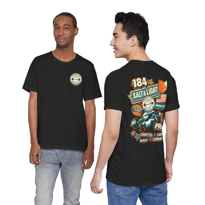 CF184 Sticker Tee