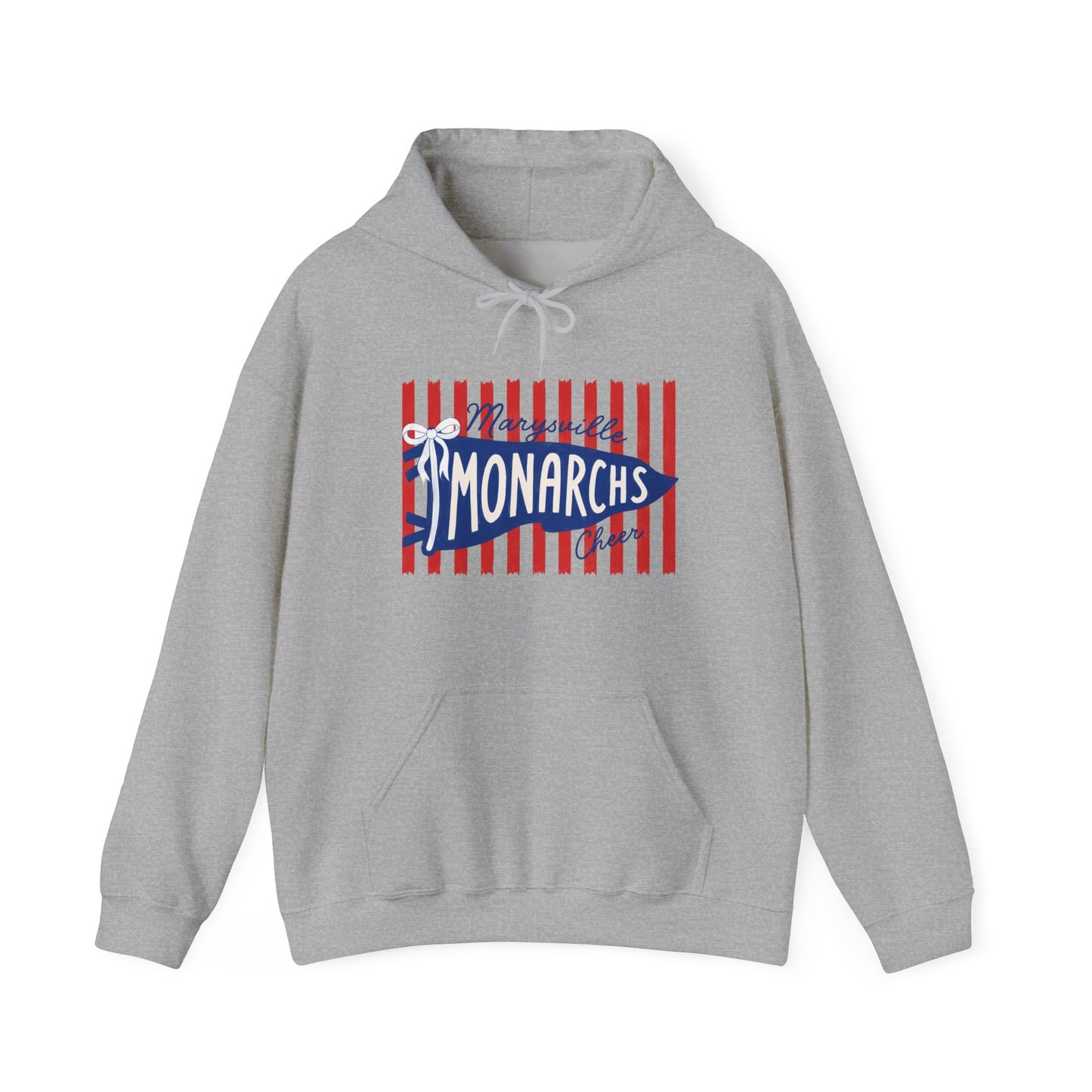Monarch Flag Hooded Sweatshirt
