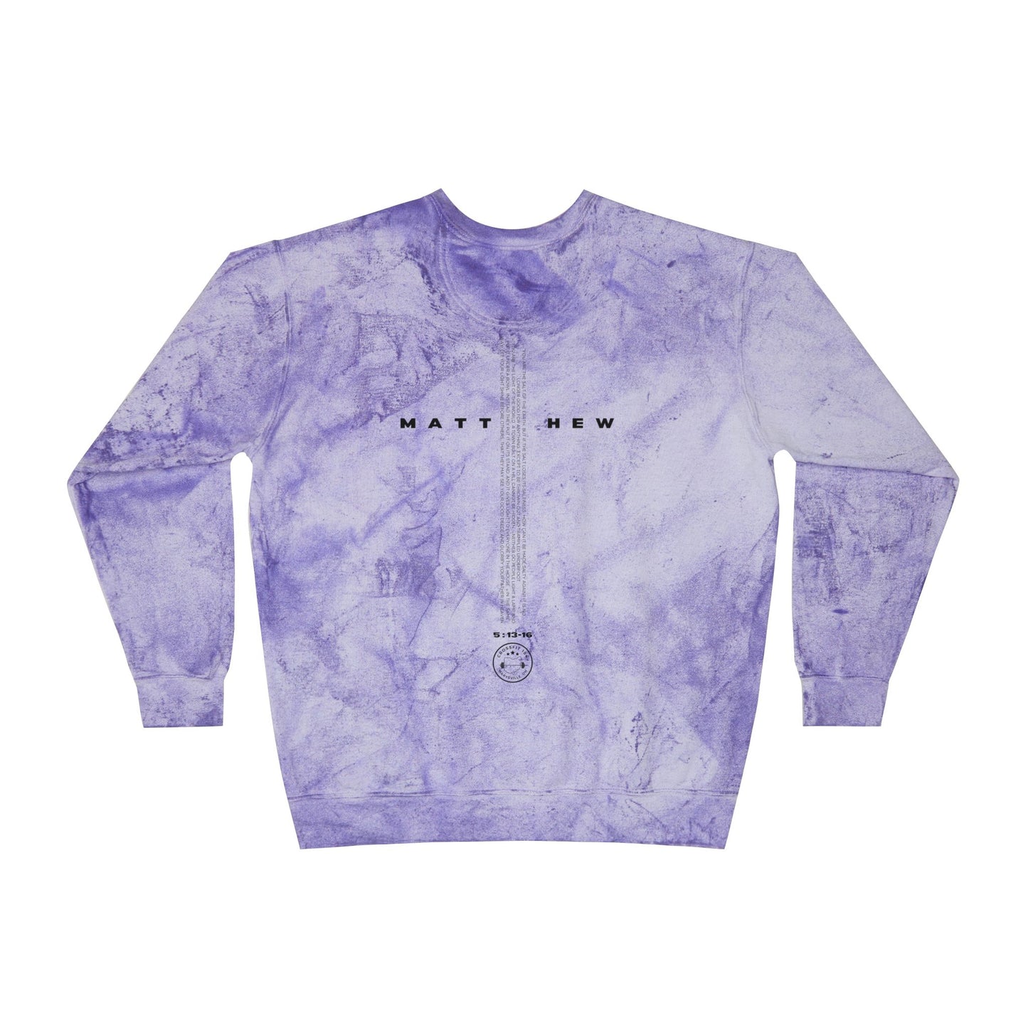 Salt & Light Tie Dye