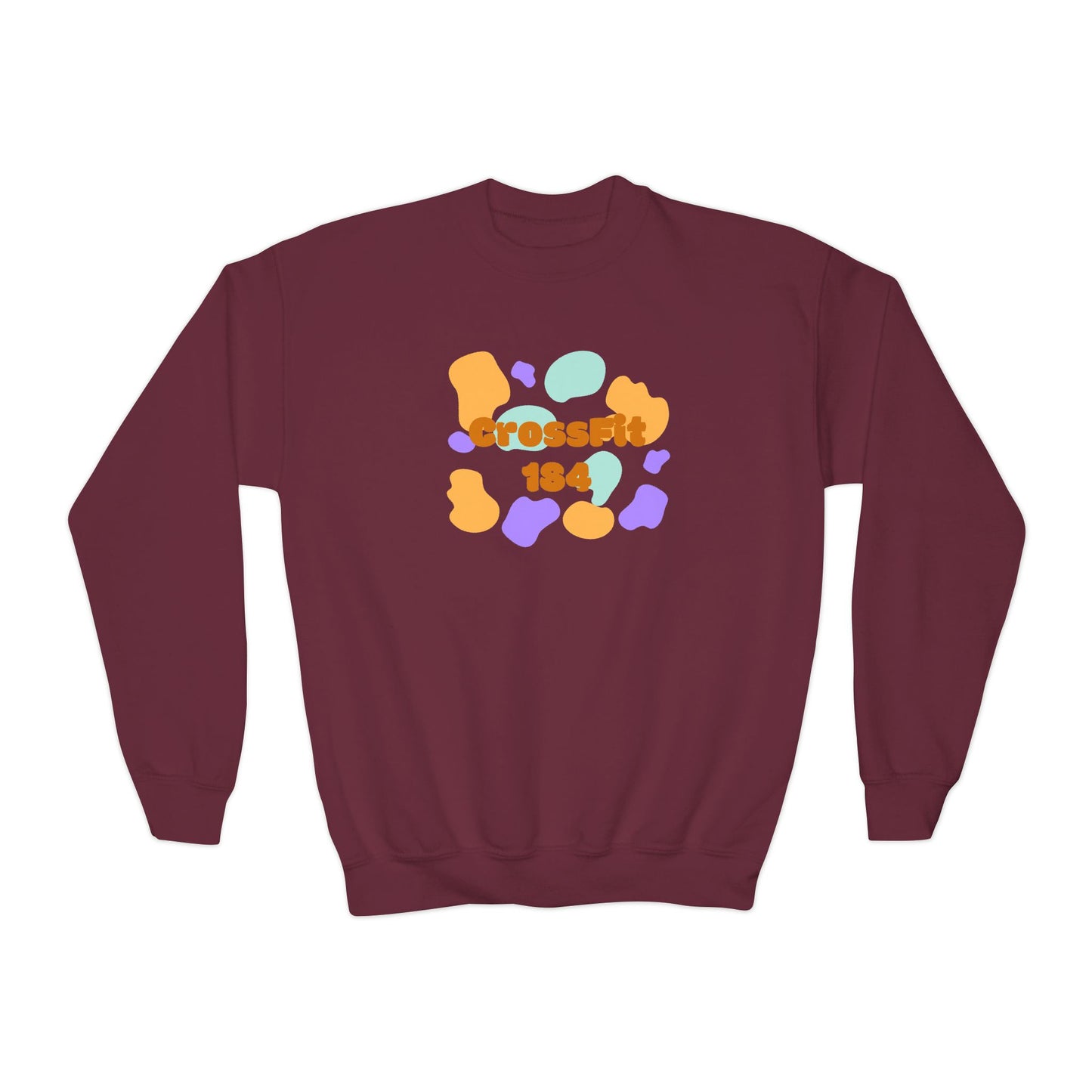 CrossFit 184 Youth Crewneck