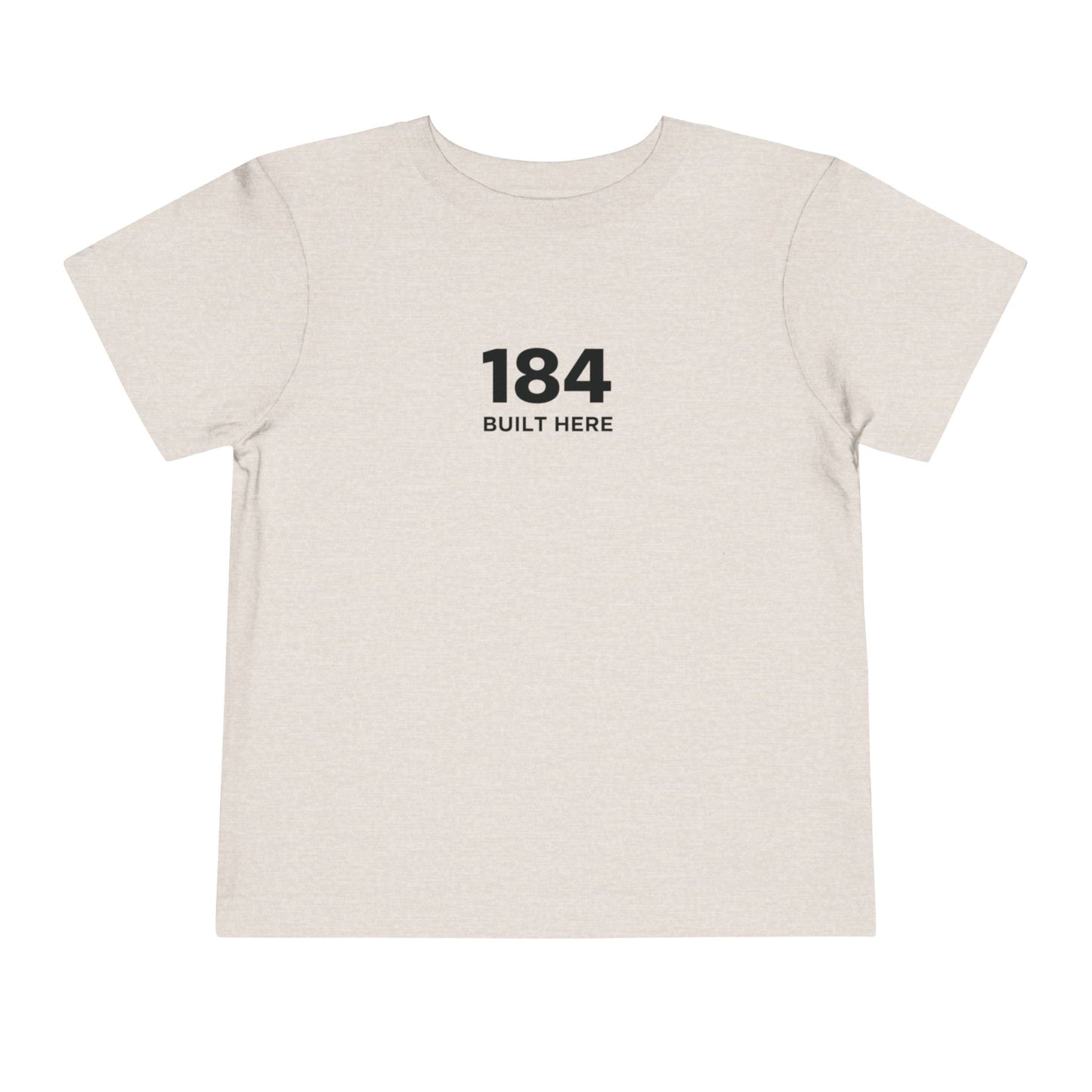Toddler 'Built Here' Tee
